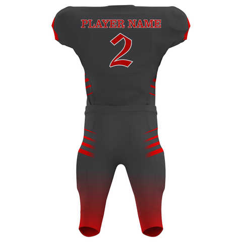 Fjp-20 Customizable Football Uniform Kit