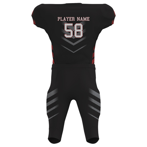 Fjp-21 Customizable Football Uniform Kit
