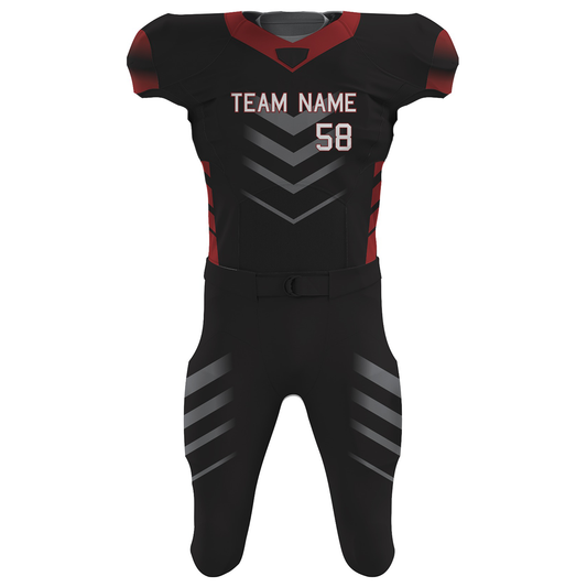Fjp-21 Customizable Football Uniform Kit