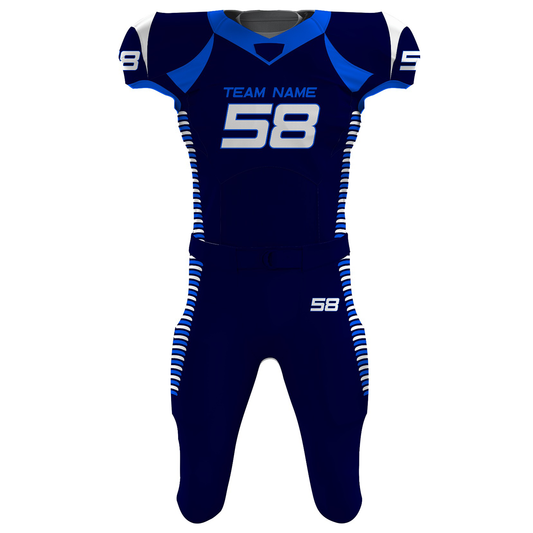 Fjp-22 Customizable Football Uniform Kit