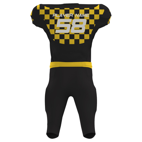 Fjp-23 Customizable Football Uniform Kit