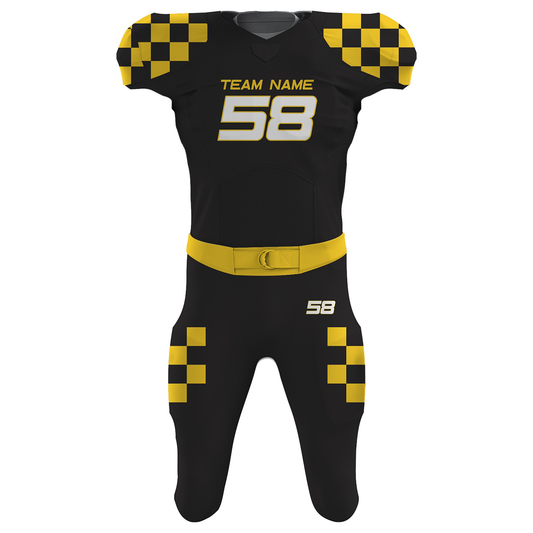 Fjp-23 Customizable Football Uniform Kit