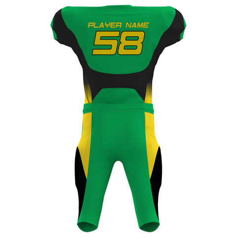 Fjp-24 Customizable Football Uniform Kit