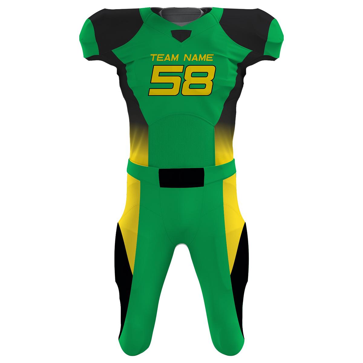 Fjp-24 Customizable Football Uniform Kit