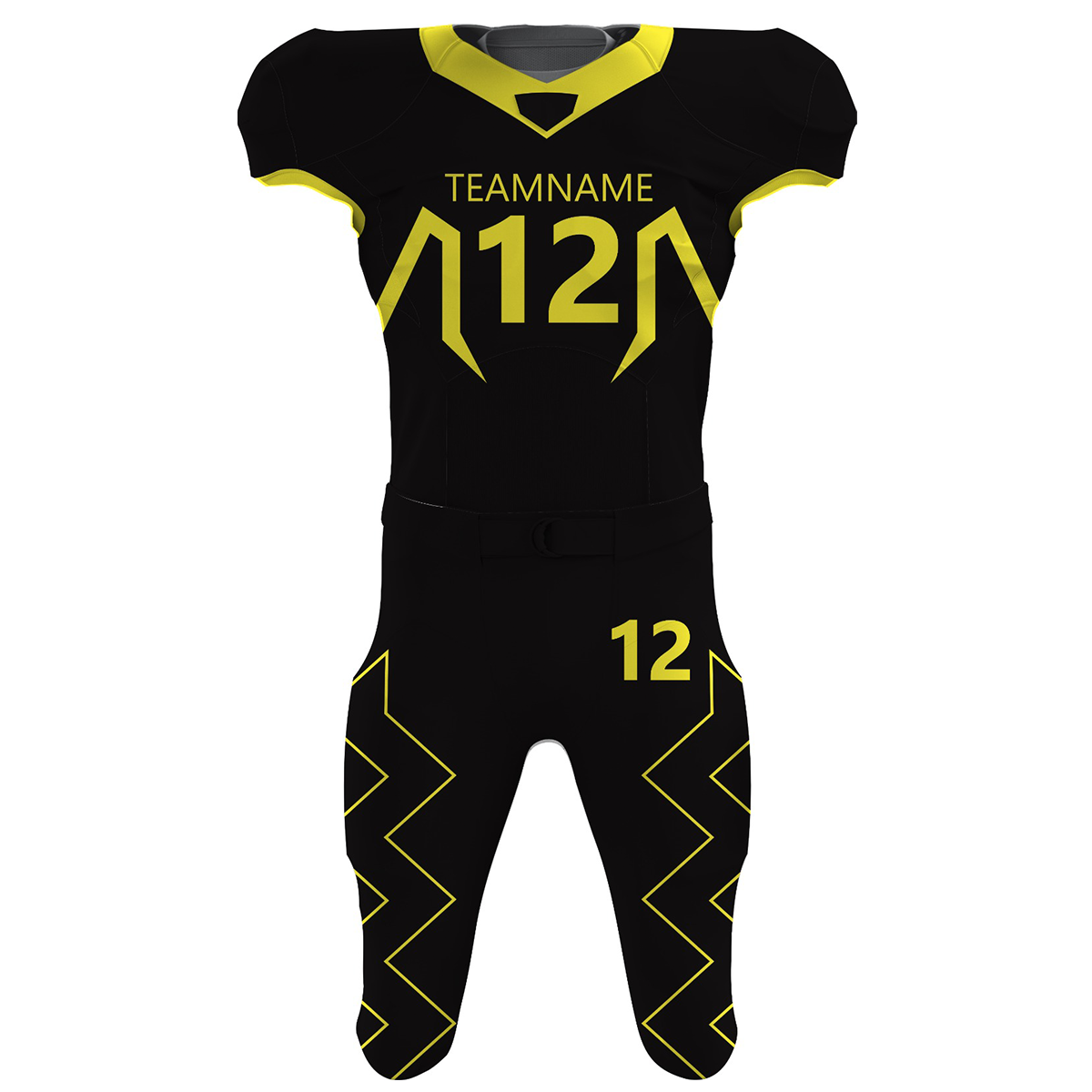 Fjp-26 Customizable Football Uniform Kit