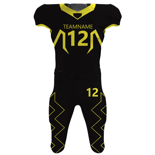 Fjp-26 Customizable Football Uniform Kit