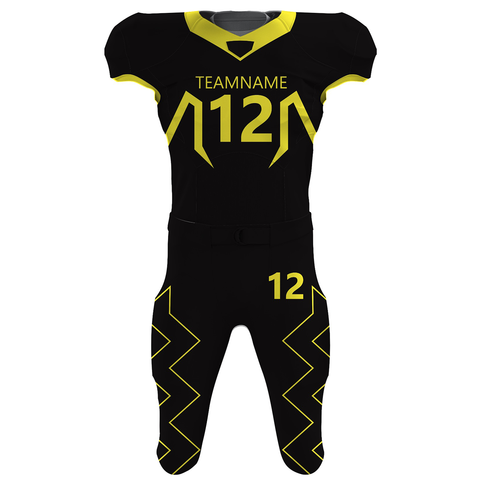 Fjp-26 Customizable Football Uniform Kit