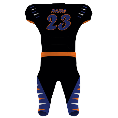 Fjp-27 Customizable Football Uniform Kit
