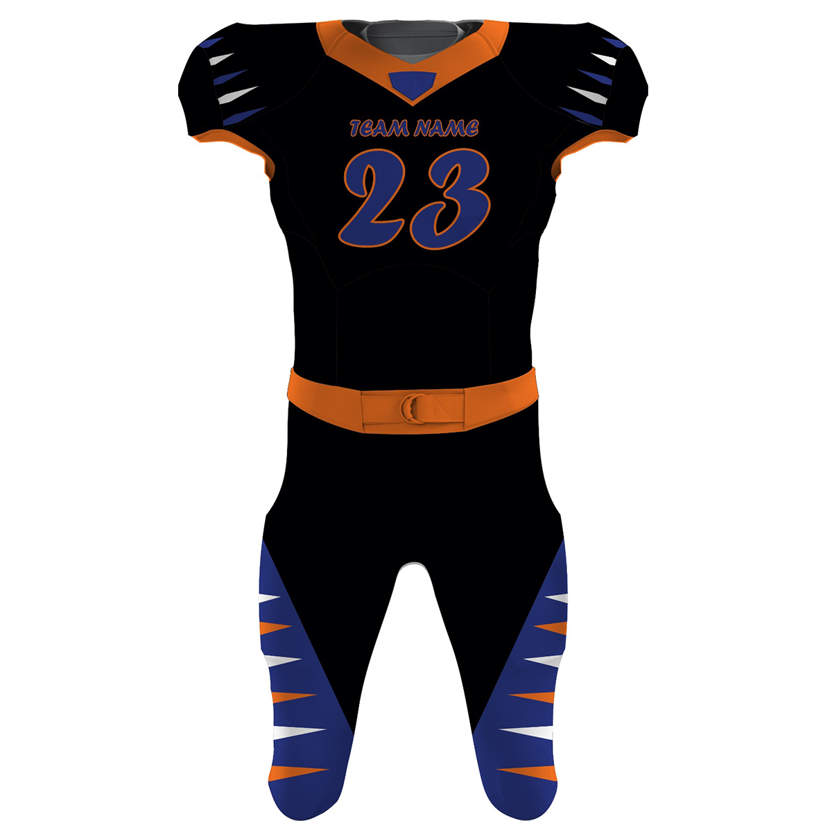 Fjp-27 Customizable Football Uniform Kit