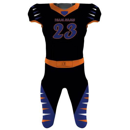 Fjp-27 Customizable Football Uniform Kit