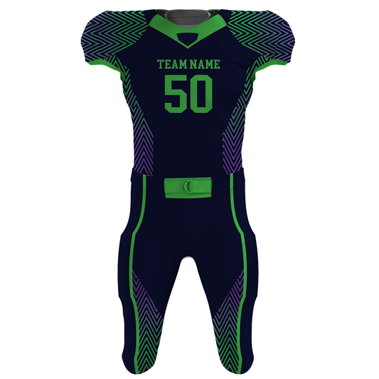 Fjp-28 Customizable Football Uniform Kit