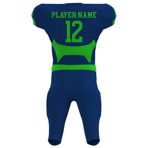 Fjp-29 Customizable Football Uniform Kit