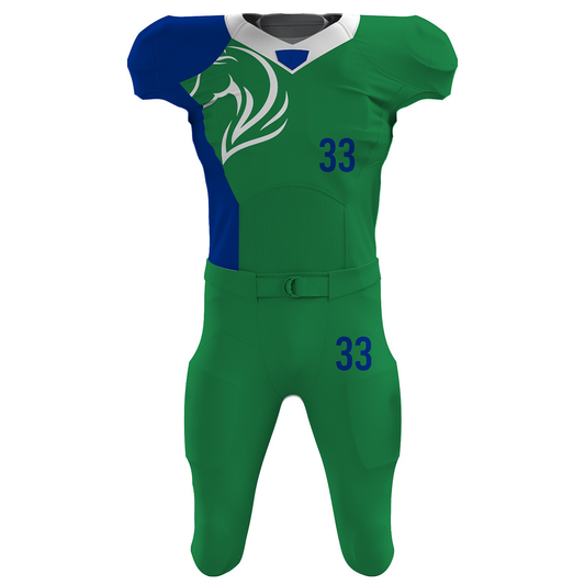 Fjp-30 Customizable Football Uniform Kit