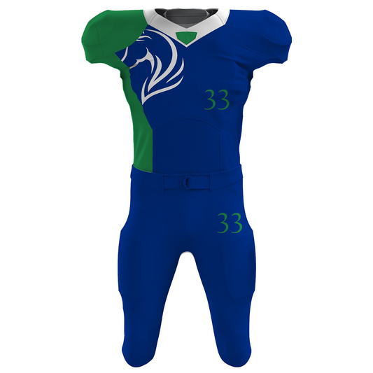 Fjp-31 Customizable Football Uniform Kit