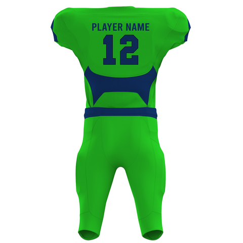 Fjp-32 Customizable Football Uniform Kit