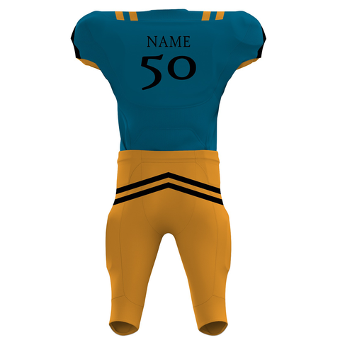 Fjp-33 Customizable Football Uniform Kit