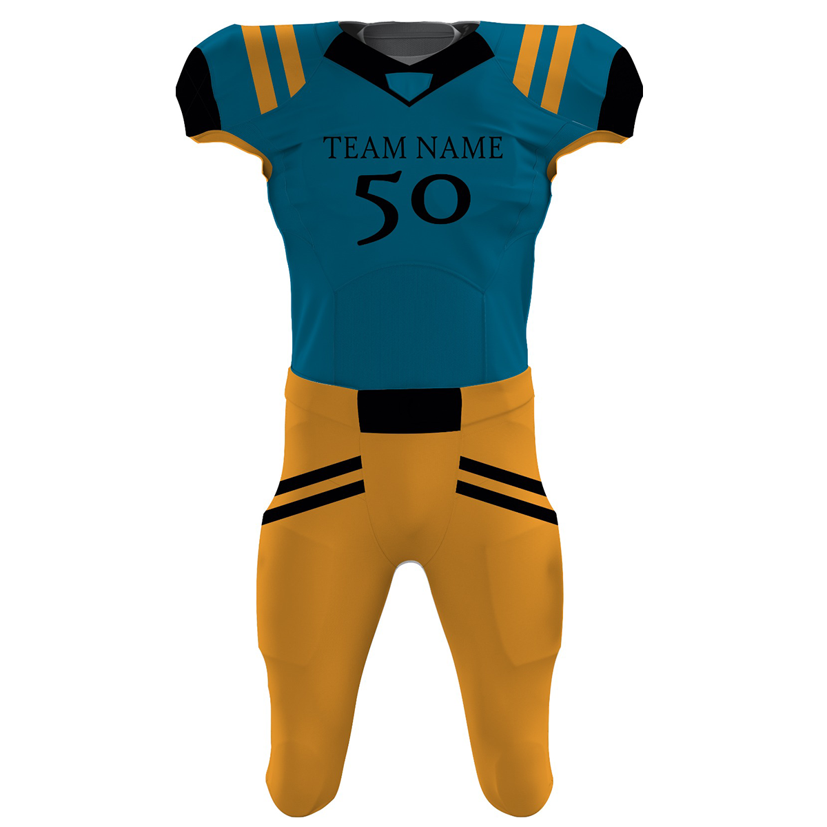 Fjp-33 Customizable Football Uniform Kit