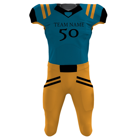 Fjp-33 Customizable Football Uniform Kit