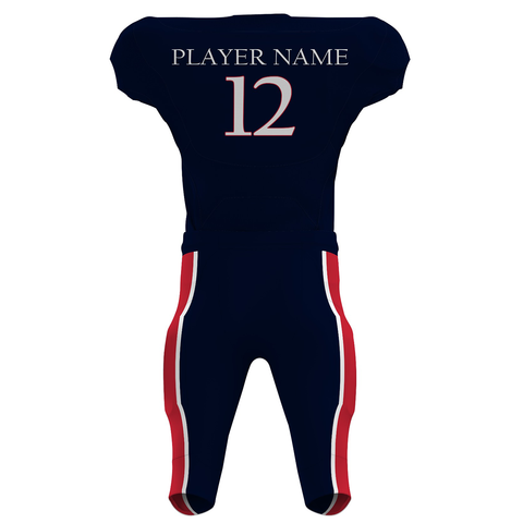 Fjp-34 Customizable Football Uniform Kit