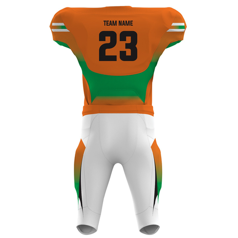 Fjp-36 Customizable Football Uniform Kit