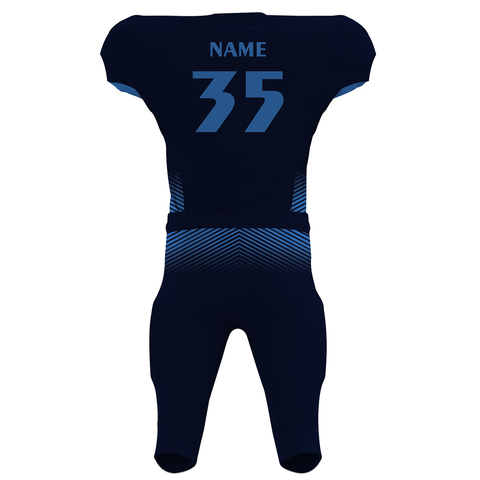 Fjp-37 Customizable Football Uniform Kit