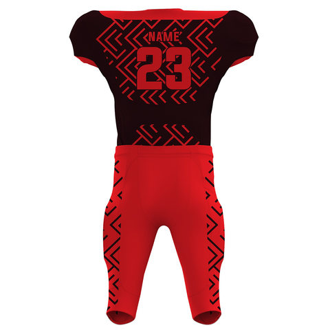 Fjp-38 Customizable Football Uniform Kit