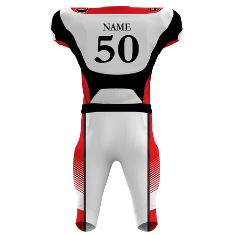 Fjp-39 Customizable Football Uniform Kit