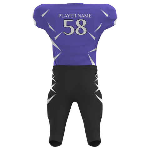 Fjp-3 Customizable Football Uniform Kit