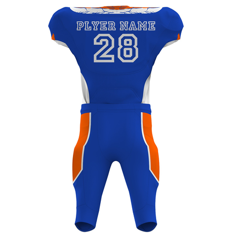 Fjp-40 Customizable Football Uniform Kit