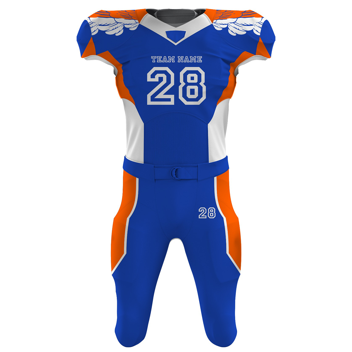 Fjp-40 Customizable Football Uniform Kit