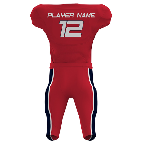 Fjp-41 Customizable Football Uniform Kit