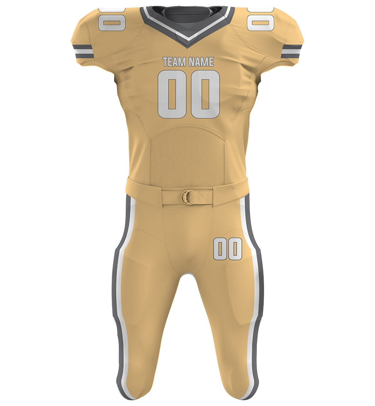 Fjp-44 Customizable Football Uniform Kit