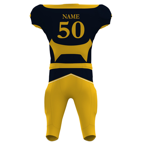 Fjp-45 Customizable Football Uniform Kit