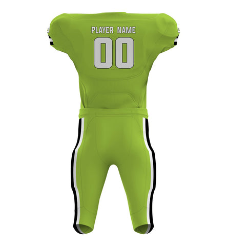 Fjp-47 Customizable Football Uniform Kit