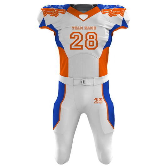 Fjp-48 Customizable Football Uniform Kit