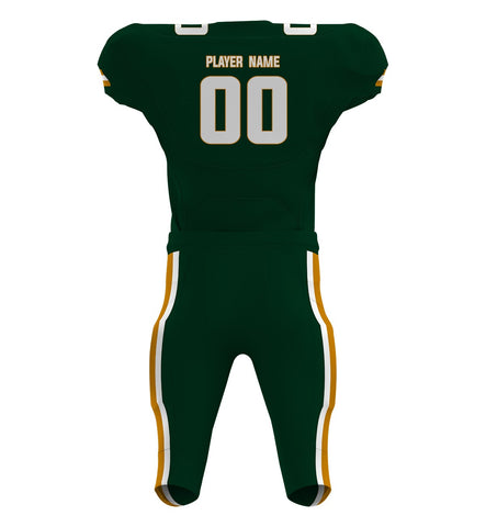 Fjp-49 Customizable Football Uniform Kit