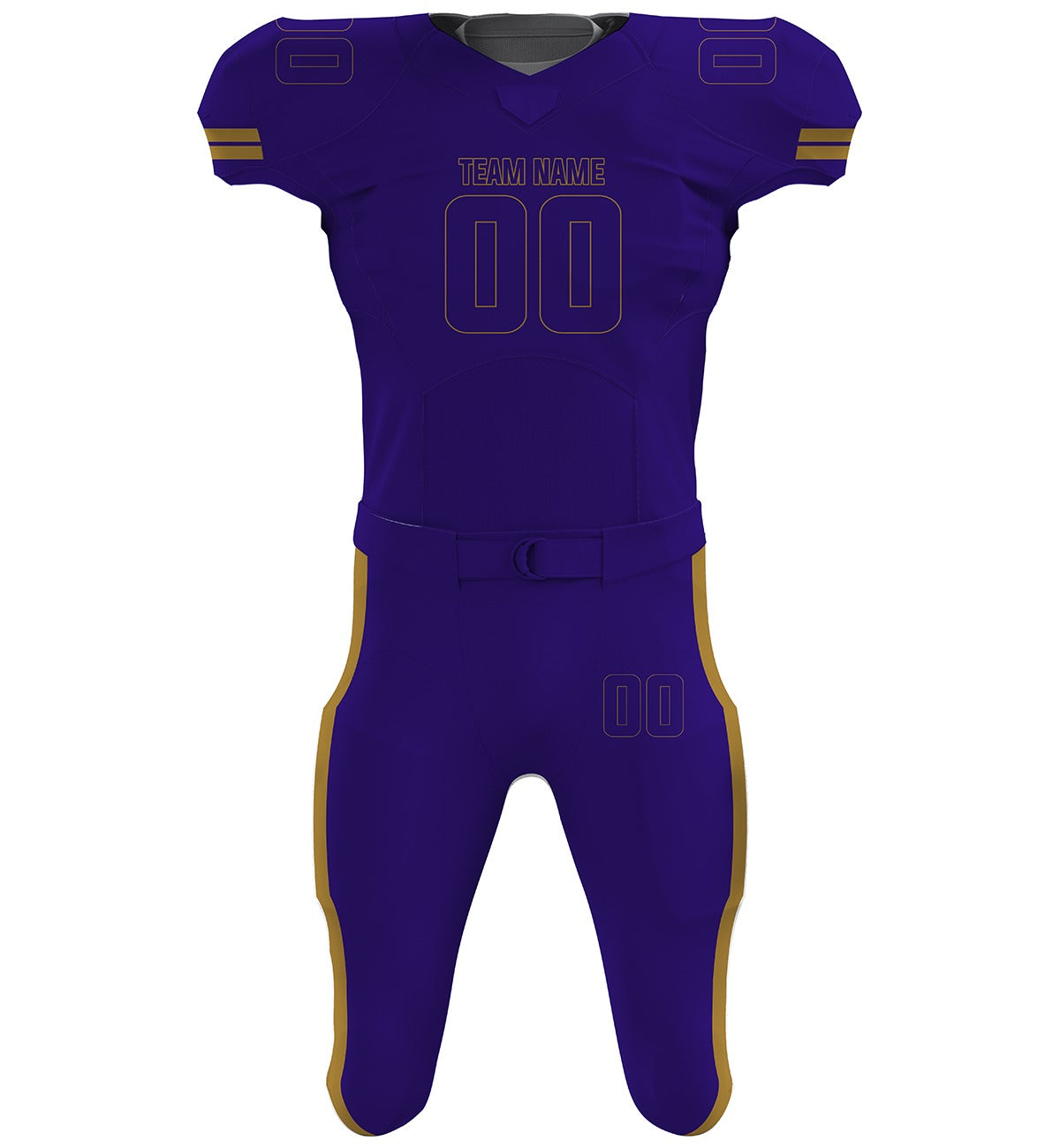 Fjp-50 Customizable Football Uniform Kit