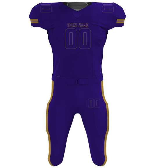 Fjp-50 Customizable Football Uniform Kit