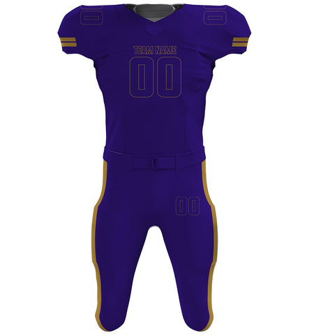 Fjp-50 Customizable Football Uniform Kit