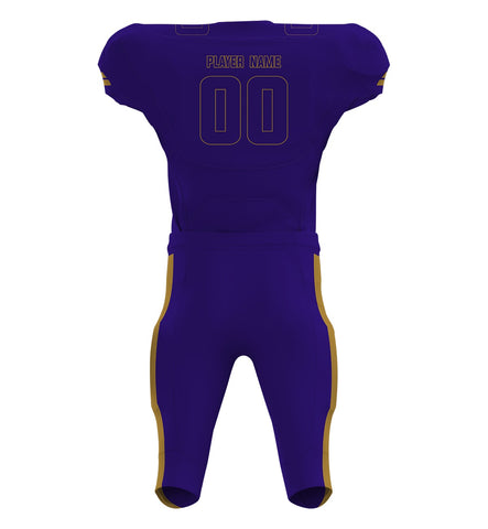 Fjp-50 Customizable Football Uniform Kit