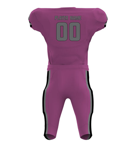 Fjp-51 Customizable Football Uniform Kit