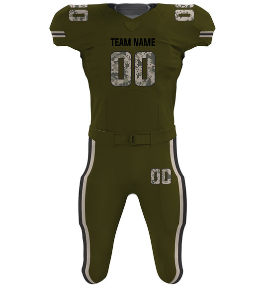 Fjp-52 Customizable Football Uniform Kit