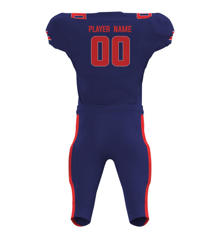 Fjp-55 Customizable Football Uniform Kit