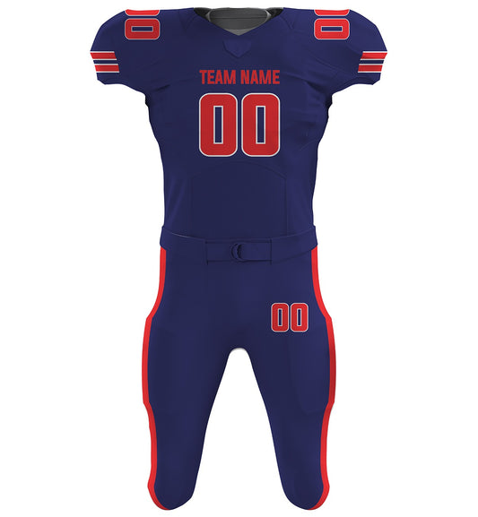 Fjp-55 Customizable Football Uniform Kit