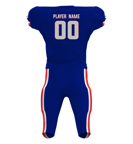 Fjp-56 Customizable Football Uniform Kit
