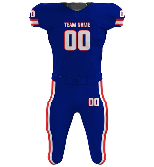 Fjp-56 Customizable Football Uniform Kit