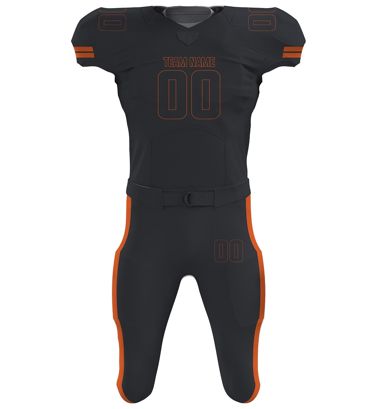 Fjp-57 Customizable Football Uniform Kit
