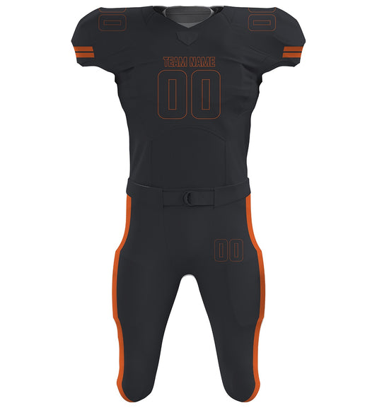 Fjp-57 Customizable Football Uniform Kit