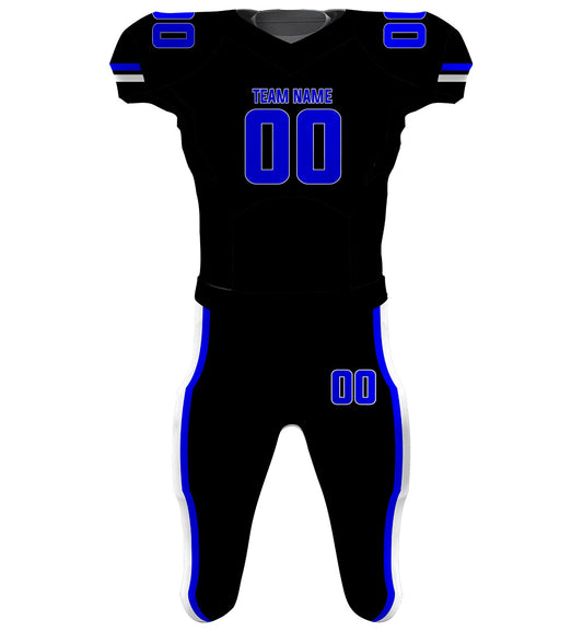 Fjp-58 Customizable Football Uniform Kit