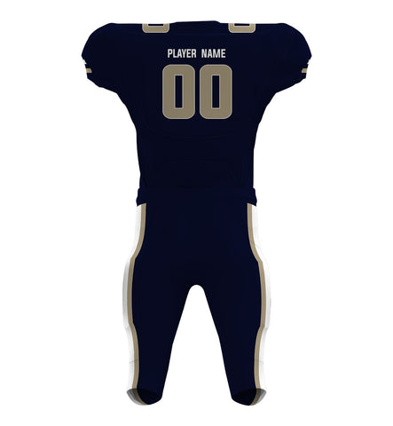 Fjp-59 Customizable Football Uniform Kit
